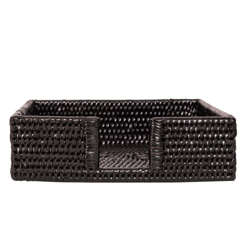 Porte-serviettes Camden, Noir Tudor