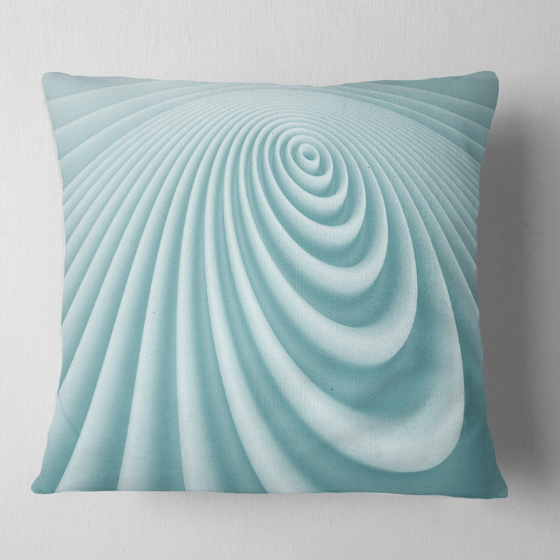 Coussin décoratif Fractal, H 18 po x l 18 po