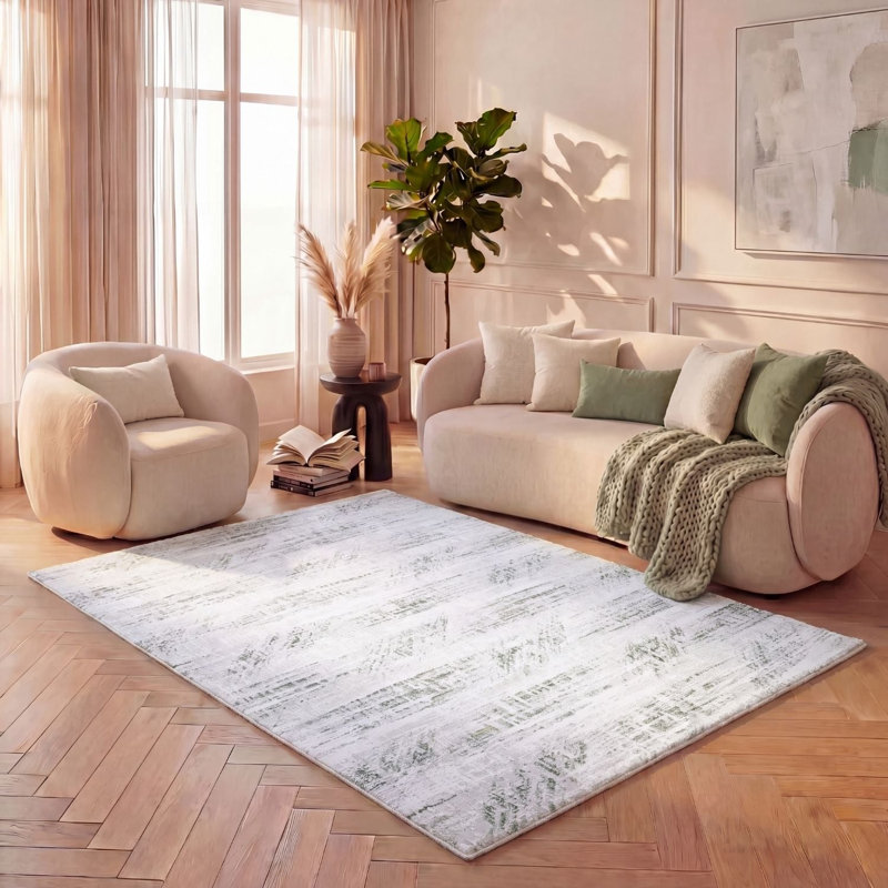 Carmel Abstract Area Rug, 240X340 cm