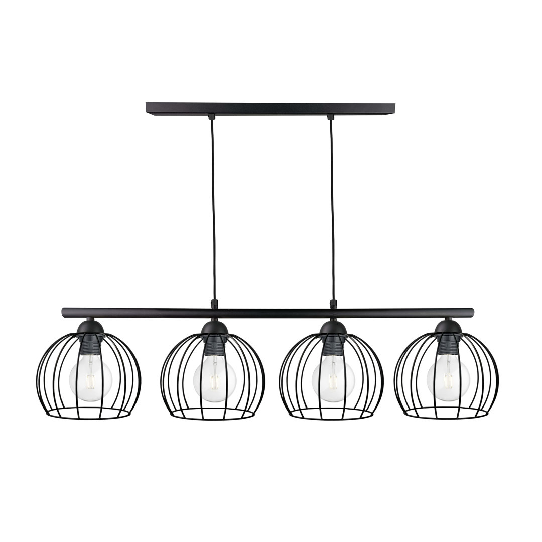 Avari 4 - Light Kitchen Island Linear Pendant