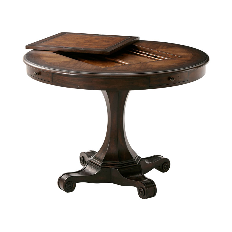 Marst Hill 42" Chess Table in Round