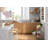 Dezira Adjustable Bamboo Two Tier Dish Rack