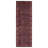 Anzaldua Navy Rug 3'4" x 9'5"