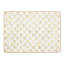 Mocha Check Cork Back Placemats, Set Of 4