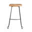 Derk Solid Wood Kitchen Counter Bar Stool-73216017-92267807