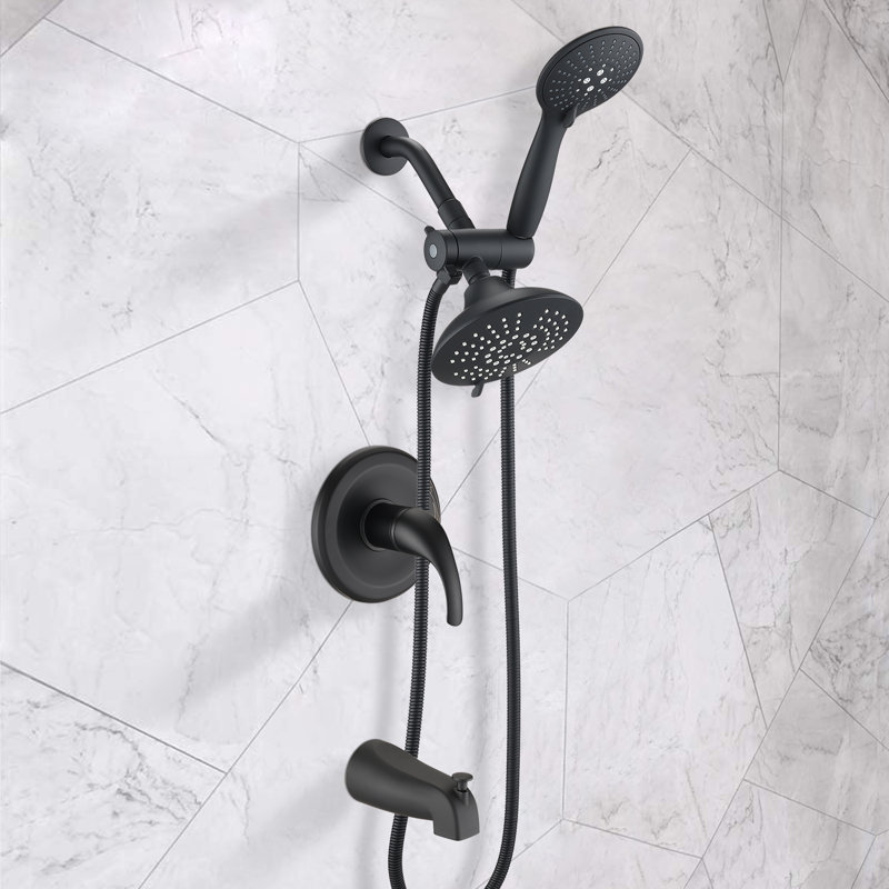 Benno Complete Shower System with Rough in-Valve