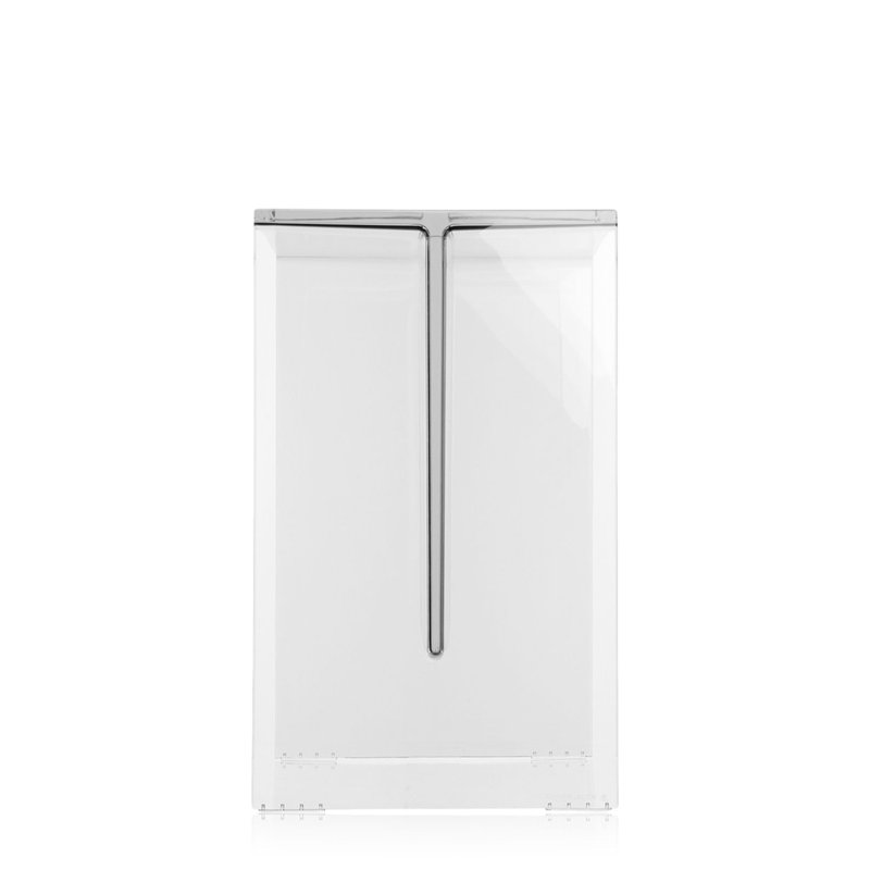 Max Beam End Table, Crystal
