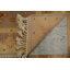Tapis turc Oushak de style transitionnel fait à la main de style mauve clair / gris 7 x 10 pi