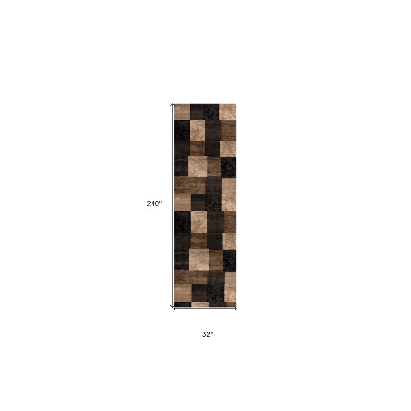 Tapis de couloir 20 pi