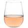 Gaia 16oz. Stemless Wine Glass Set