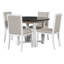 Ensemble de table de salle à manger extensible pour 4 personnes Trexm-1514133100-1514133090-1514133089
