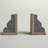 Farmhouse / Country Metal Bookends