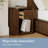 Ellison Fluted Solid Wood Nightstand, Fully Assembled