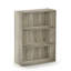 Kylee 3-Tier Open Shelf Bookcase-43743412-107672466