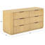 Commode 6 tiroirs Barrymore