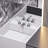 Single-handle Bathroom Faucet-59854854