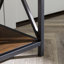Bremer 65.1cm H x 152.4cm W Steel Library Bookcase-29666991