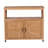 Wooden Patio Bar Table Set With Storage, Buffet Cabinet Sideboard For Outdoor And Indoor-685459897
