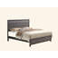 GRAND LIT MIRAGE GRIS