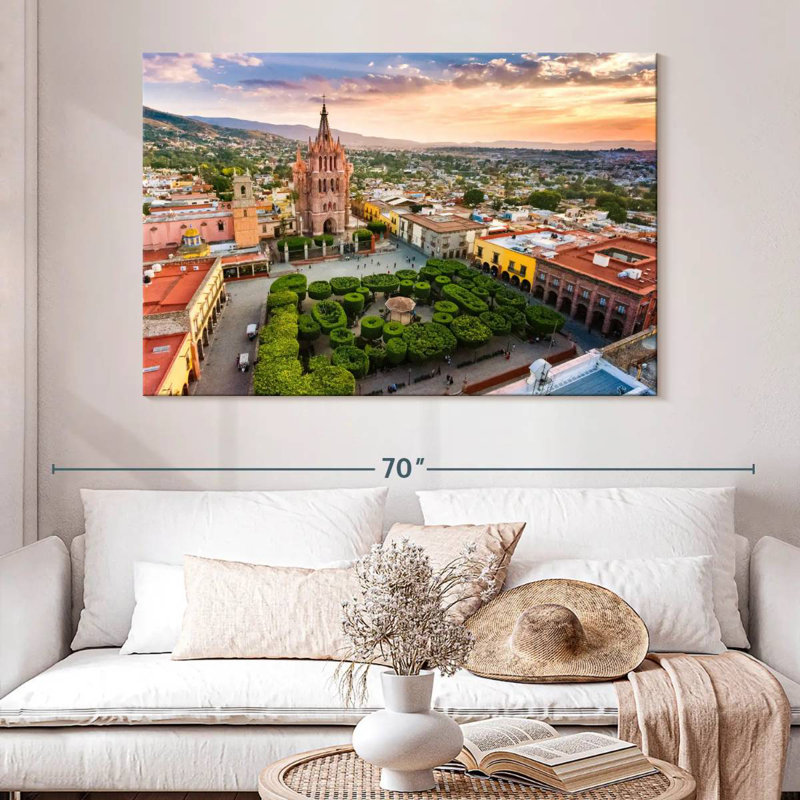 Kavia San Miguel De Allende, H 34 po x l 51 po