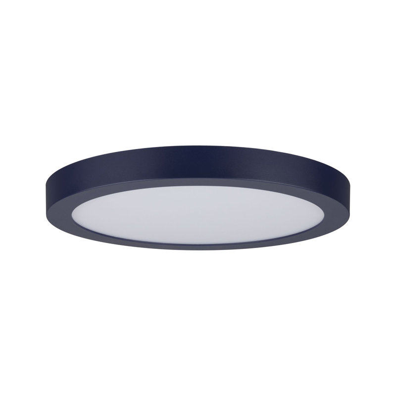 Flush Mount, Night Blue
