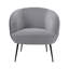 Upholstered Barrel Chair