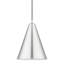 Luminaire suspendu conique à 1 lumière Drewie-88580304