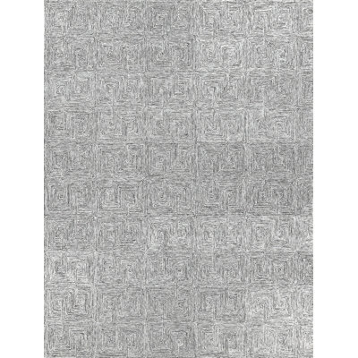 Caprice Geometric Handmade Tufted Area Rug