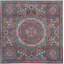 Wool Oriental Area Rug in Red