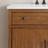 Mid-Century Modern 37" Single Bathroom Vanity