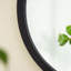 Miroir mural 19,7 "avec cadre en bois-320732337