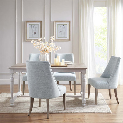 Upholstered Dining Chair Set Of 2