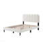 Structure de lit tête de lit Lambswool Petal-640280986