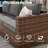 5-Pieces Wide Armrest Outdoor Sectional Rattan Conversation Set with Fire Fit Table.-1134519870