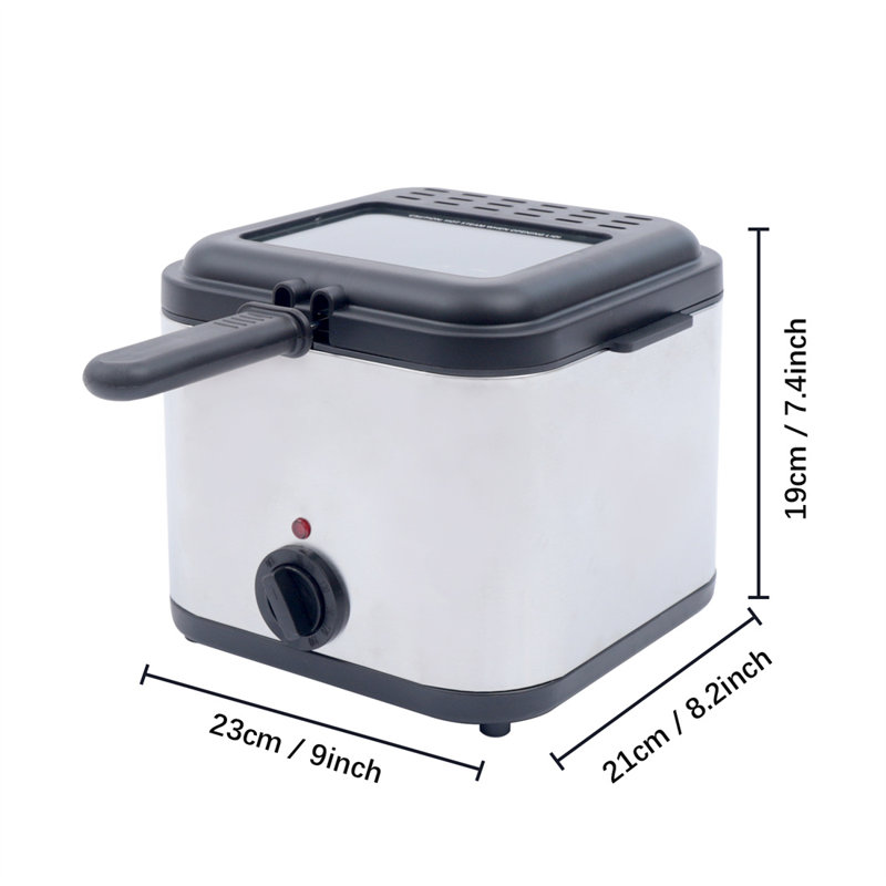 Friteuse 2,5 litres