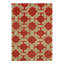 Moroccan Area Rug in Red