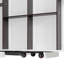 Lit escamotable rotatif avec supports de rangement cachés, lit mural multifonctionnel peu encombrant pour le bureau à domicile et les petites pièces, blanc-49719890