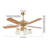 52'' Ceiling Fan with Light Kit