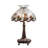 Meyda Tiffany & Stained Glass Metal Table Lamp