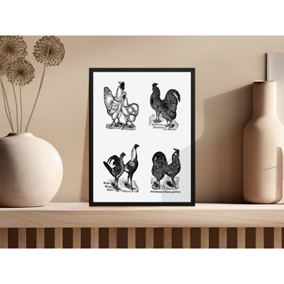 Conlon Single Picture Frame Print