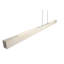Luminaire suspendu pour îlot de cuisine à 3 lumières DEL Una-58420844-58420845-67188205