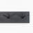Jaques Wall Mounted Coat Rack