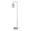 Maris 150cm Gloss Arched Floor Lamp