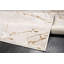 Tapis abstrait et contemporain en polypropylène doré et beige - 5 x 8, 6 x 9-1674534304