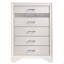 Commode de chambre à 6 tiroirs Annie-870400258