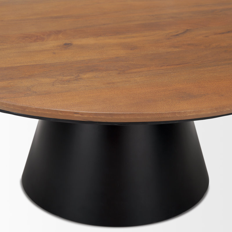 Table basse en métal noir Kadedra