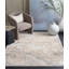 Tapis abstrait Kayliann Performance