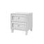 Table de chevet Montreuil - blanc-111396636