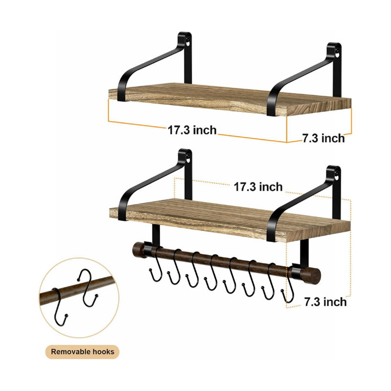 Wood Wall Organizer