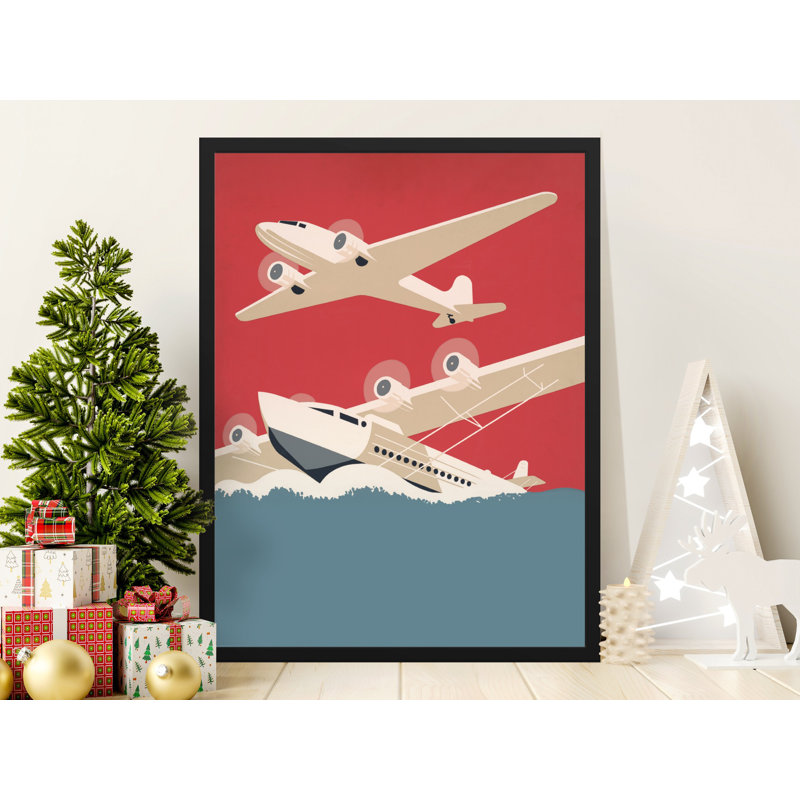 Chaning Single Picture Frame Print, 25.4 cm H x 20.32 cm W